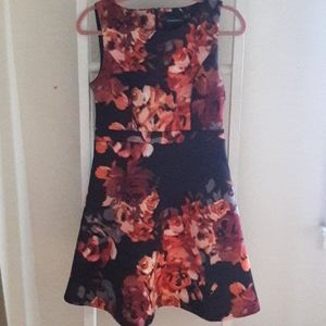 Cynthia Rowley Floral Print Dress
